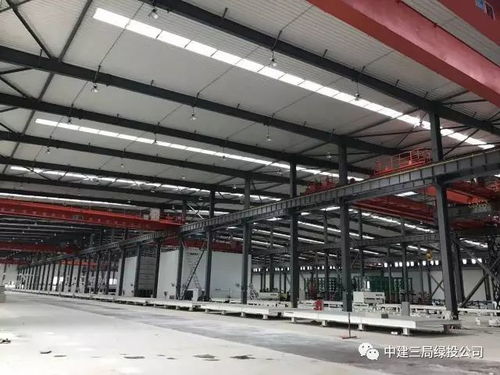 科技公司加速推进工厂建设