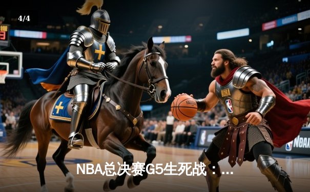 NBA总决赛G5生死战：独行侠加时逆转凯尔特人，东契奇三双延续系列赛悬念 - 4