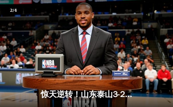 惊天逆转！山东泰山3-2绝杀深圳新鹏城，克雷桑帽子戏法导演大翻盘 - 2